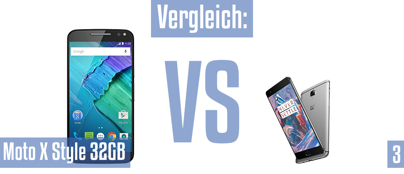 Motorola Moto X Style 32GB und Motorola Moto X Style 32GB im Vergleichstest