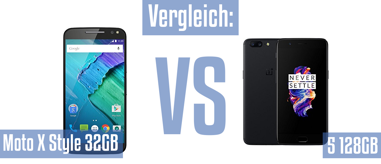 Motorola Moto X Style 32GB und Motorola Moto X Style 32GB im Vergleichstest