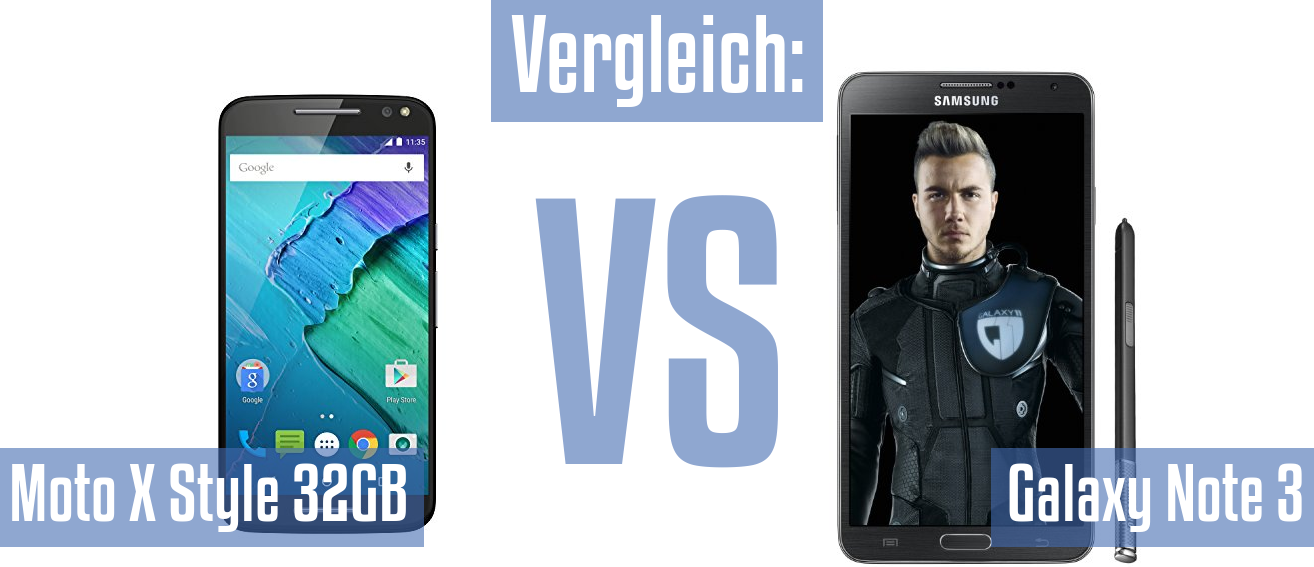 Motorola Moto X Style 32GB und Motorola Moto X Style 32GB im Vergleichstest