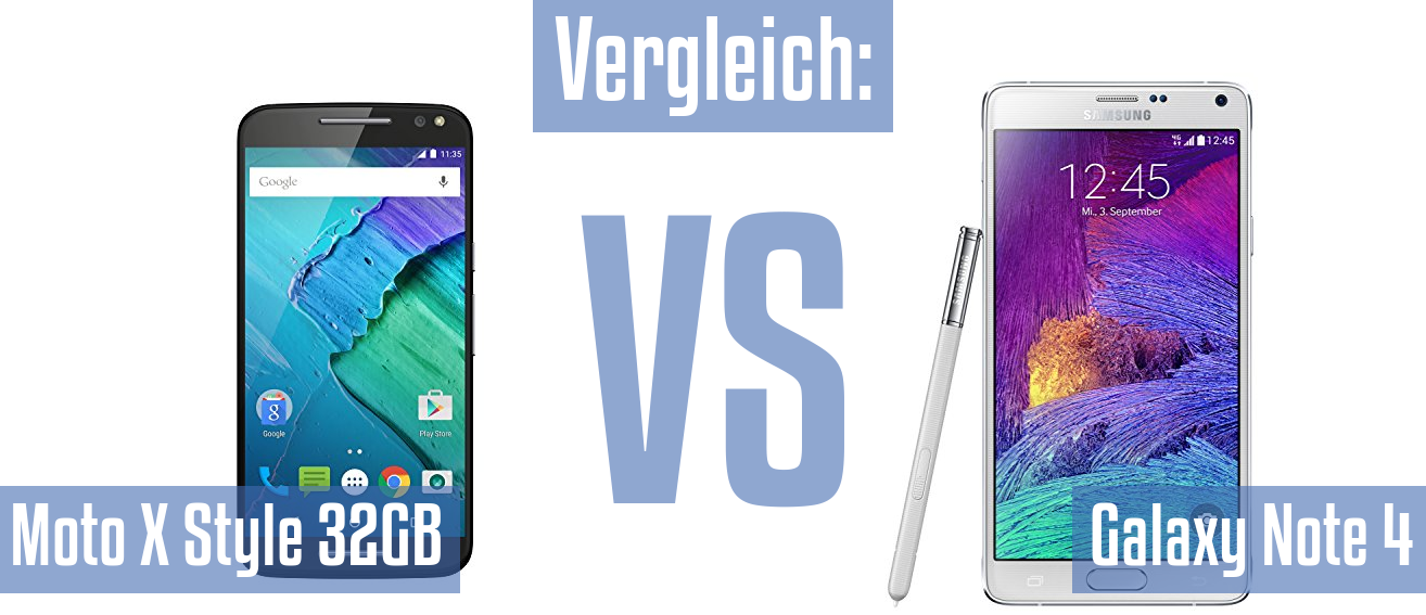 Motorola Moto X Style 32GB und Motorola Moto X Style 32GB im Vergleichstest