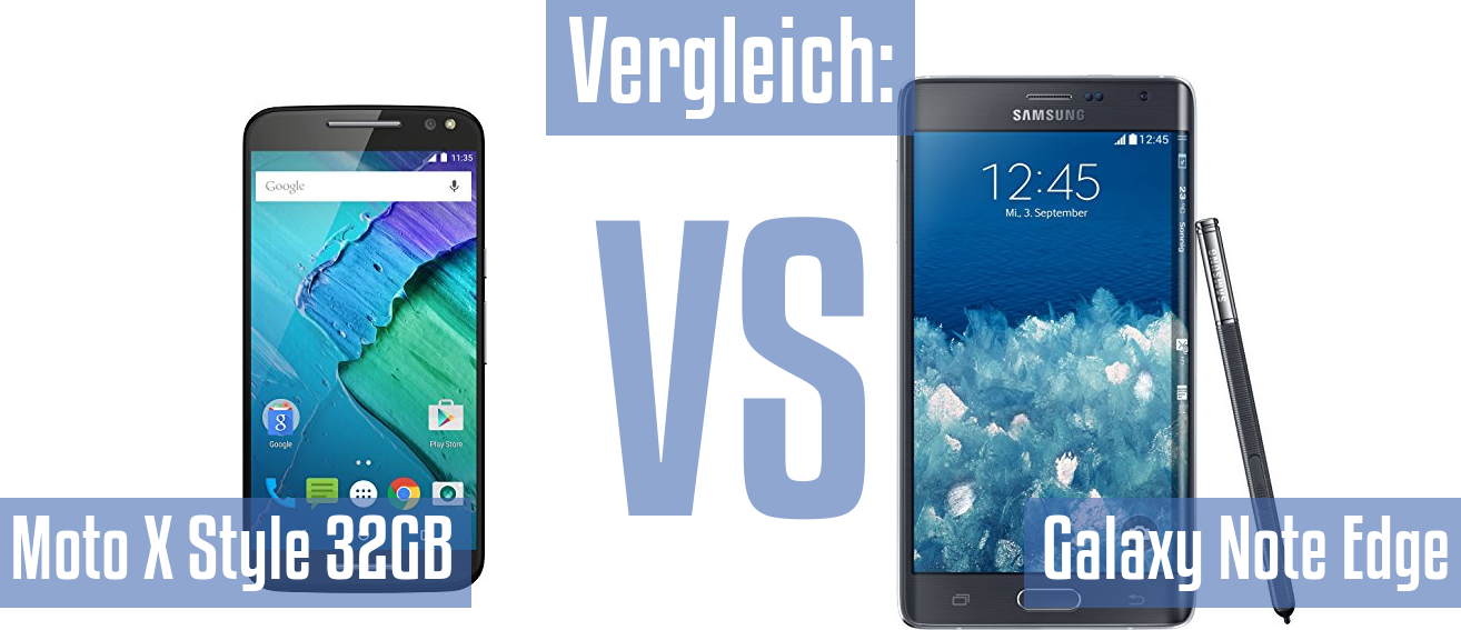 Motorola Moto X Style 32GB und Motorola Moto X Style 32GB im Vergleichstest