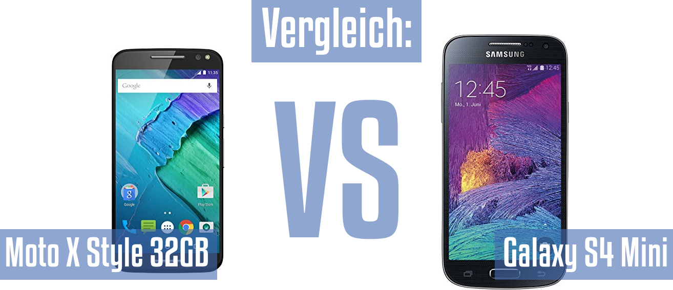 Motorola Moto X Style 32GB und Motorola Moto X Style 32GB im Vergleichstest