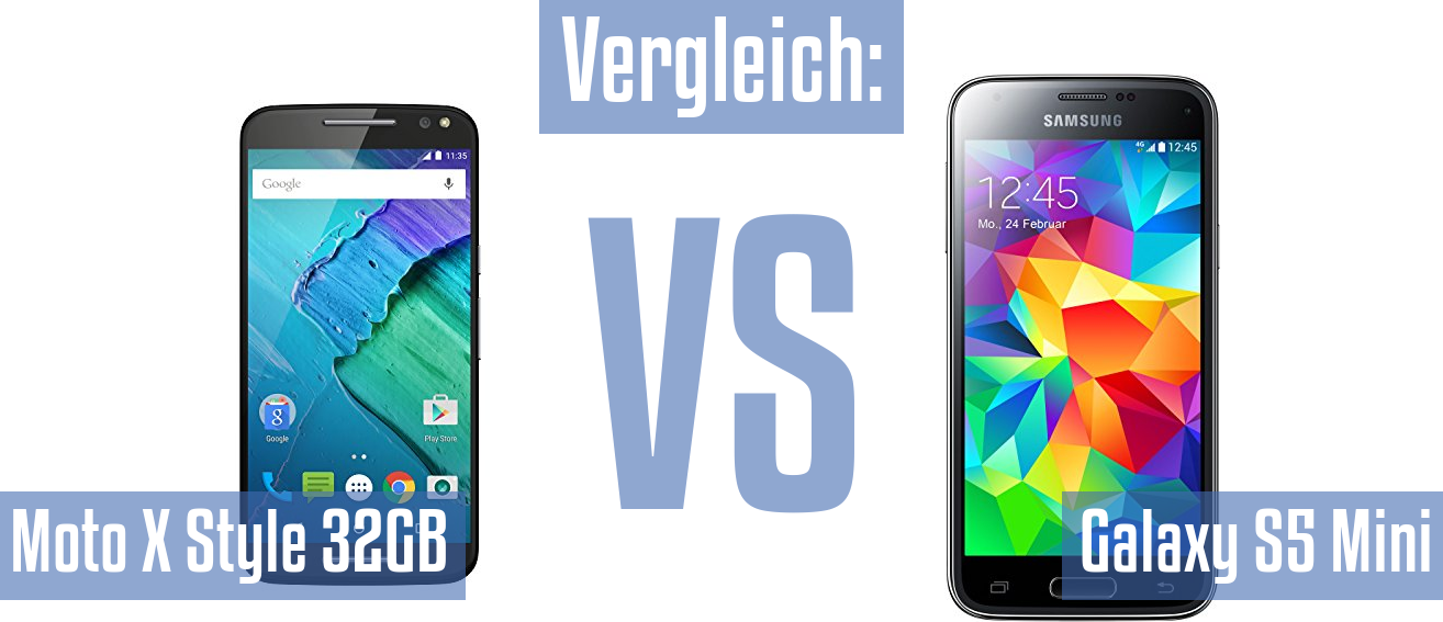 Motorola Moto X Style 32GB und Motorola Moto X Style 32GB im Vergleichstest