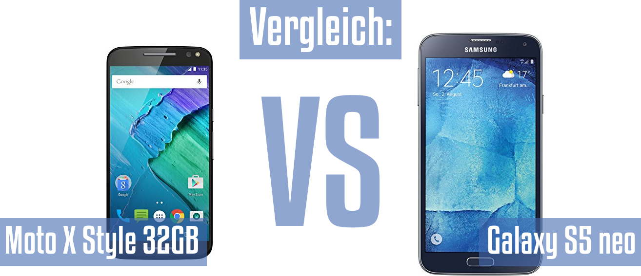 Motorola Moto X Style 32GB und Motorola Moto X Style 32GB im Vergleichstest