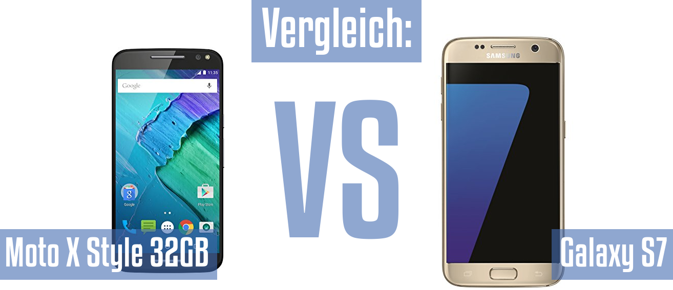 Motorola Moto X Style 32GB und Motorola Moto X Style 32GB im Vergleichstest