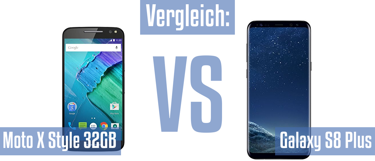 Motorola Moto X Style 32GB und Motorola Moto X Style 32GB im Vergleichstest