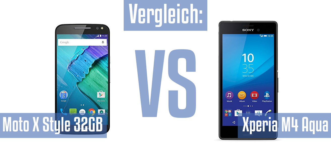 Motorola Moto X Style 32GB und Motorola Moto X Style 32GB im Vergleichstest