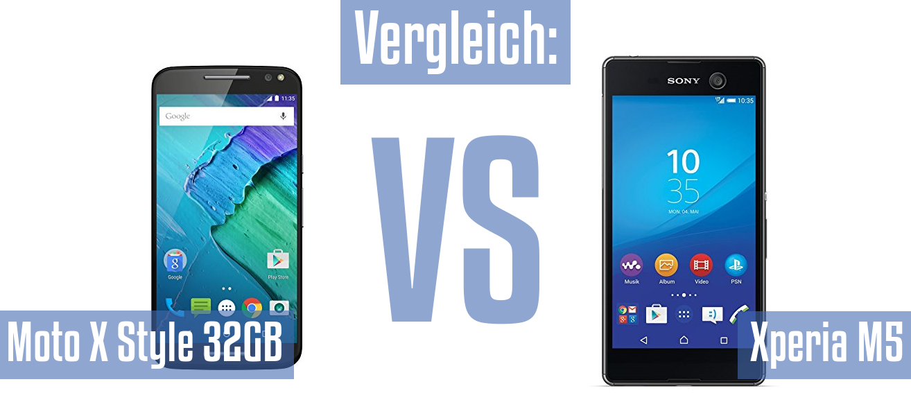 Motorola Moto X Style 32GB und Motorola Moto X Style 32GB im Vergleichstest