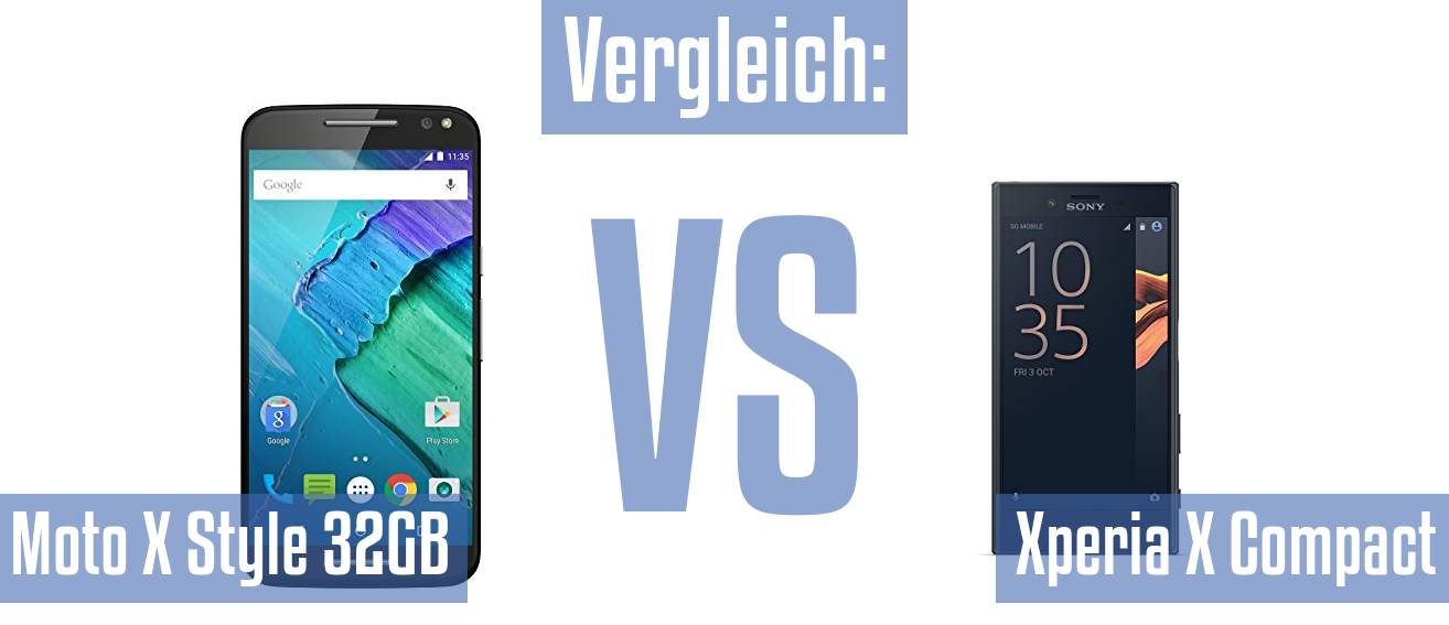 Motorola Moto X Style 32GB und Motorola Moto X Style 32GB im Vergleichstest