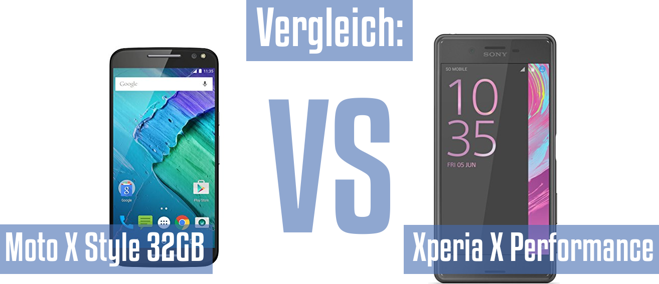 Motorola Moto X Style 32GB und Motorola Moto X Style 32GB im Vergleichstest