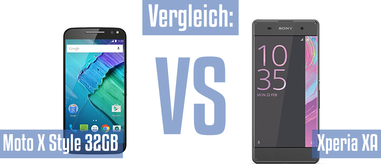 Motorola Moto X Style 32GB und Motorola Moto X Style 32GB im Vergleichstest