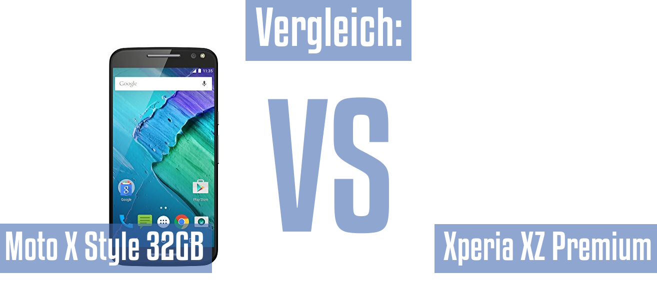 Motorola Moto X Style 32GB und Motorola Moto X Style 32GB im Vergleichstest