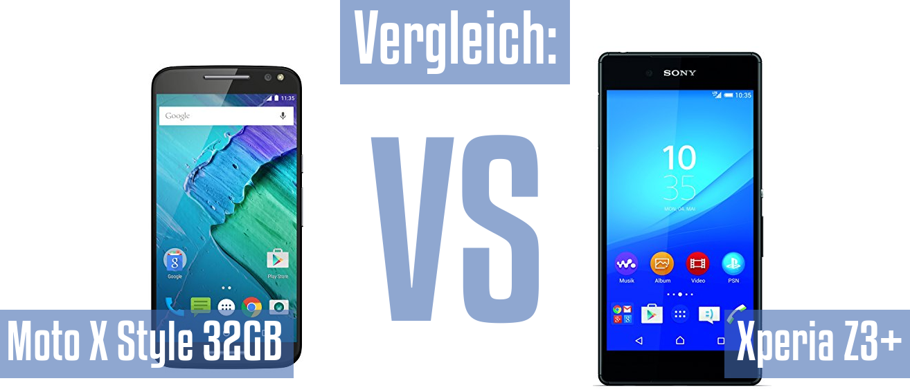 Motorola Moto X Style 32GB und Motorola Moto X Style 32GB im Vergleichstest