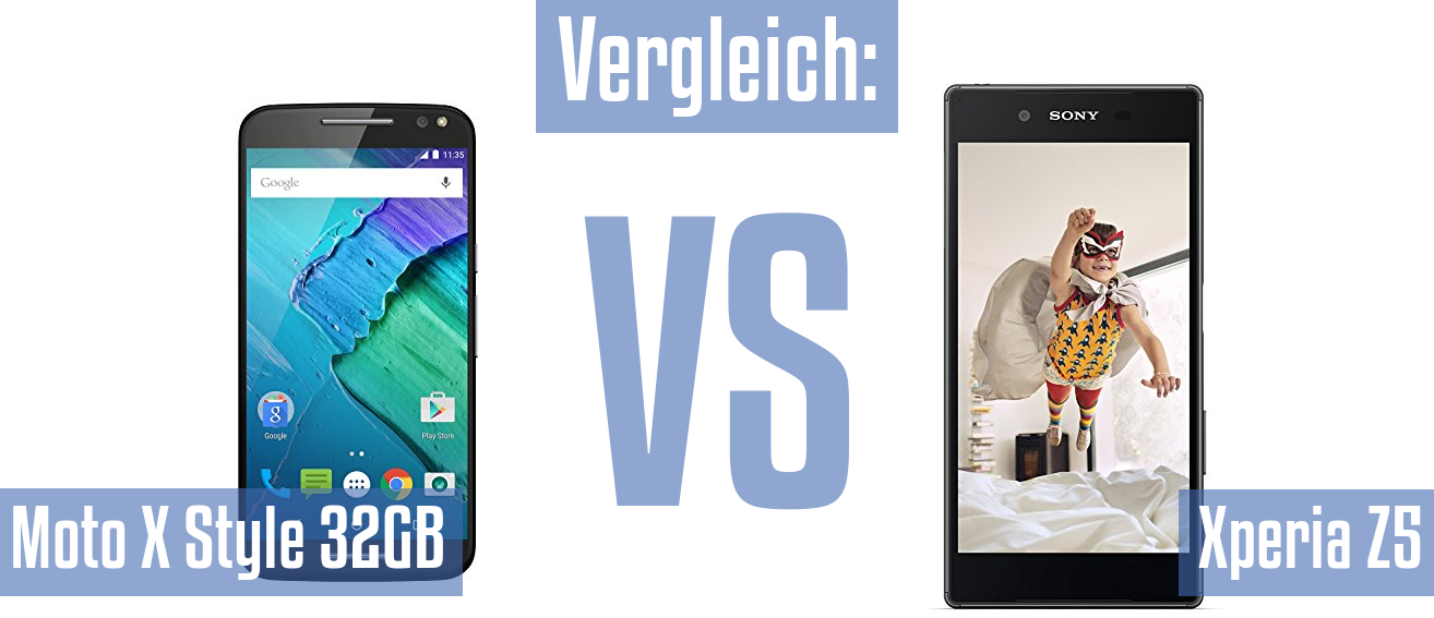 Motorola Moto X Style 32GB und Motorola Moto X Style 32GB im Vergleichstest