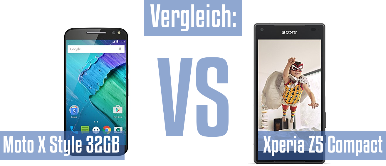 Motorola Moto X Style 32GB und Motorola Moto X Style 32GB im Vergleichstest