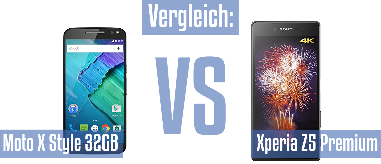 Motorola Moto X Style 32GB und Motorola Moto X Style 32GB im Vergleichstest