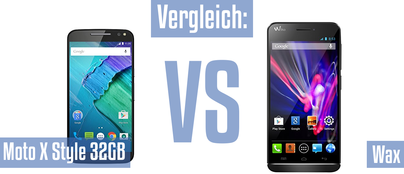 Motorola Moto X Style 32GB und Motorola Moto X Style 32GB im Vergleichstest