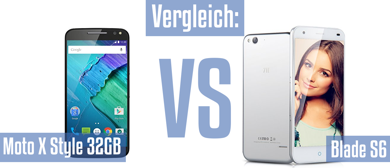 Motorola Moto X Style 32GB und Motorola Moto X Style 32GB im Vergleichstest