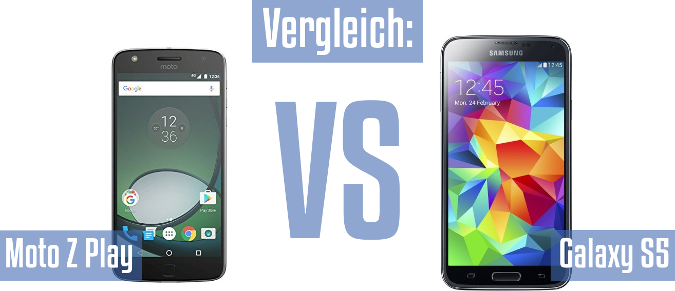Motorola Moto Z Play und Motorola Moto Z Play im Vergleichstest