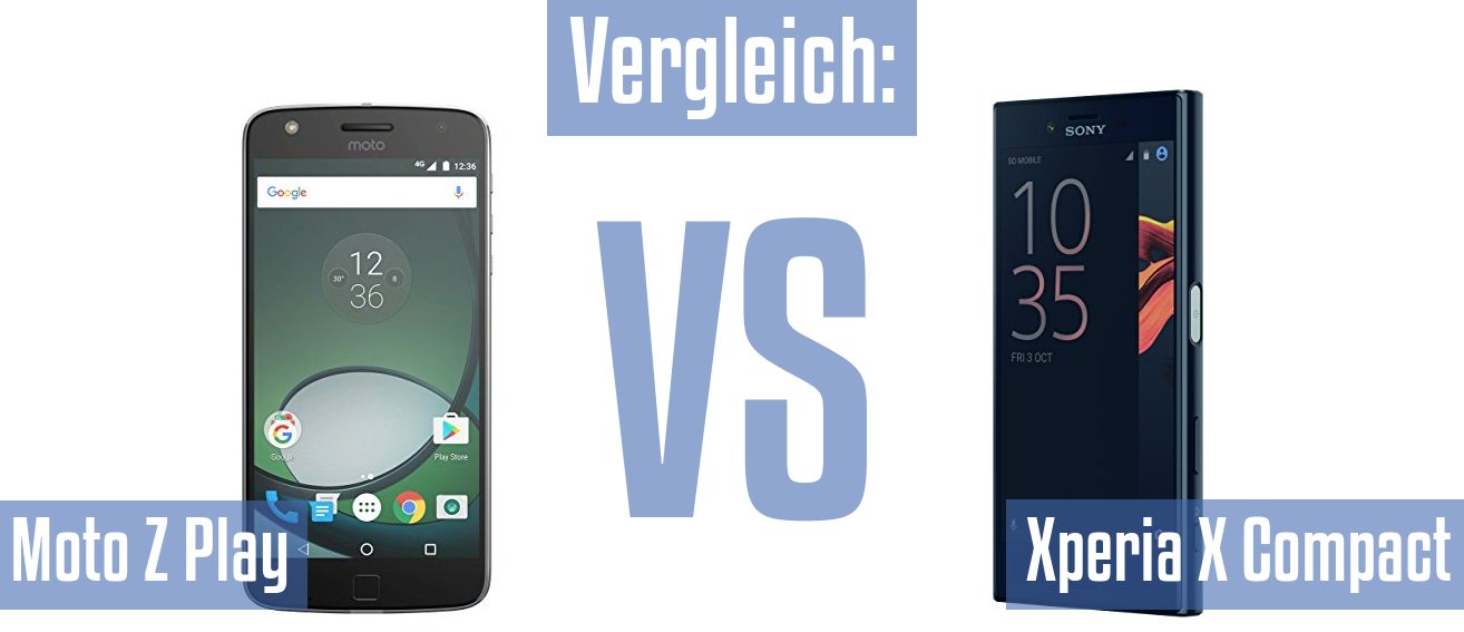 Motorola Moto Z Play und Motorola Moto Z Play im Vergleichstest