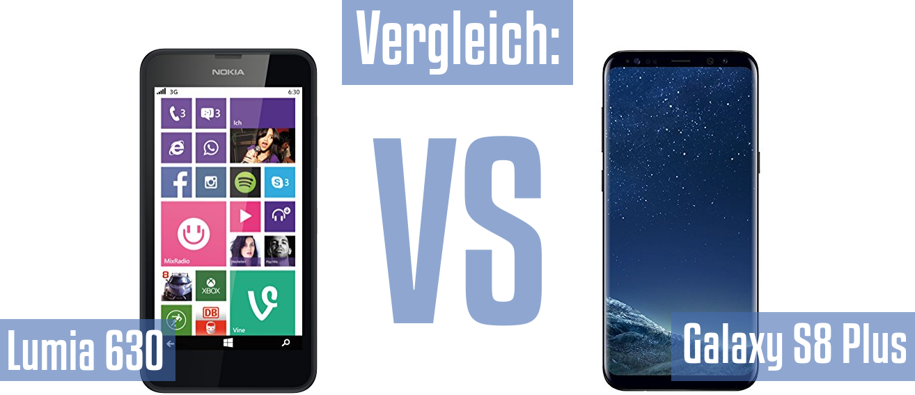 Nokia Lumia 630 und Nokia Lumia 630 im Vergleichstest