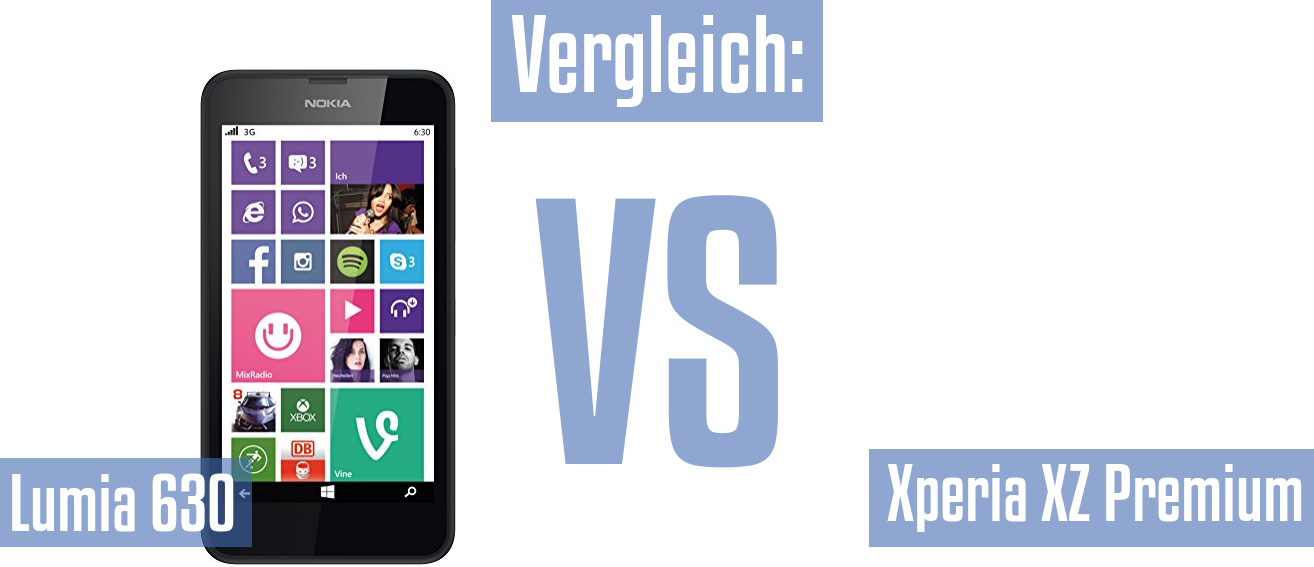 Nokia Lumia 630 und Nokia Lumia 630 im Vergleichstest