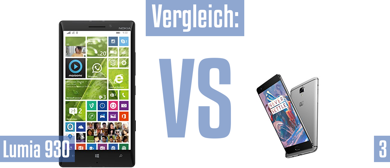 Nokia Lumia 930 und Nokia Lumia 930 im Vergleichstest