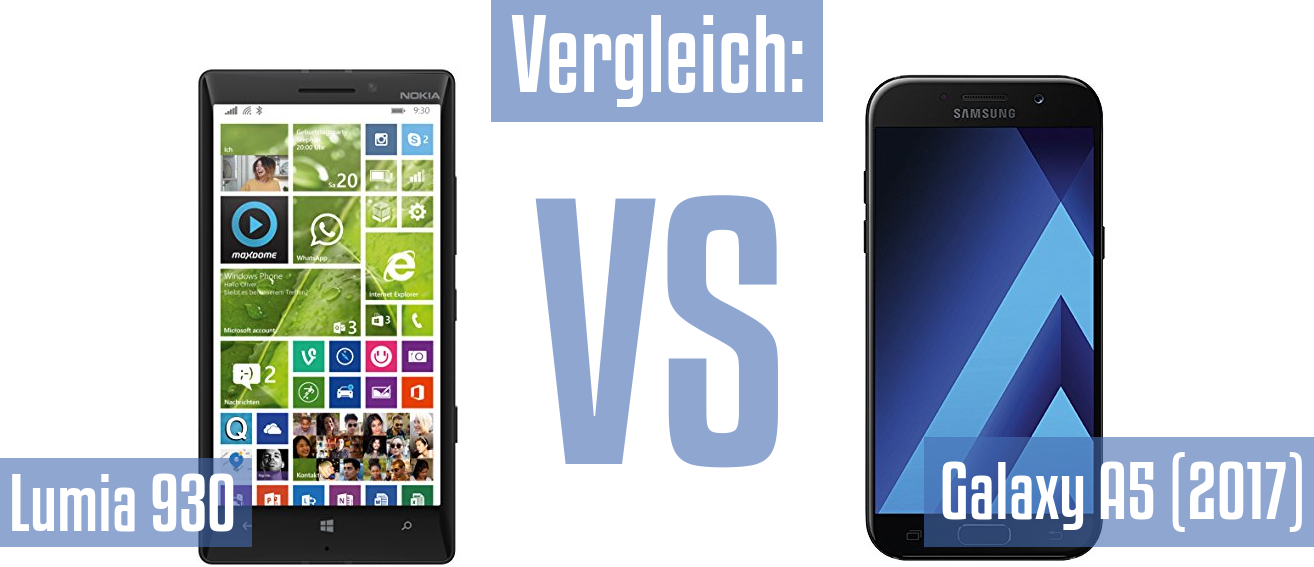 Nokia Lumia 930 und Nokia Lumia 930 im Vergleichstest