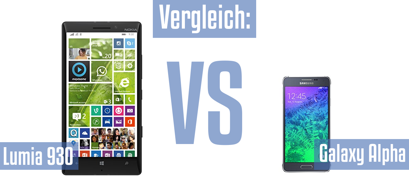 Nokia Lumia 930 und Nokia Lumia 930 im Vergleichstest