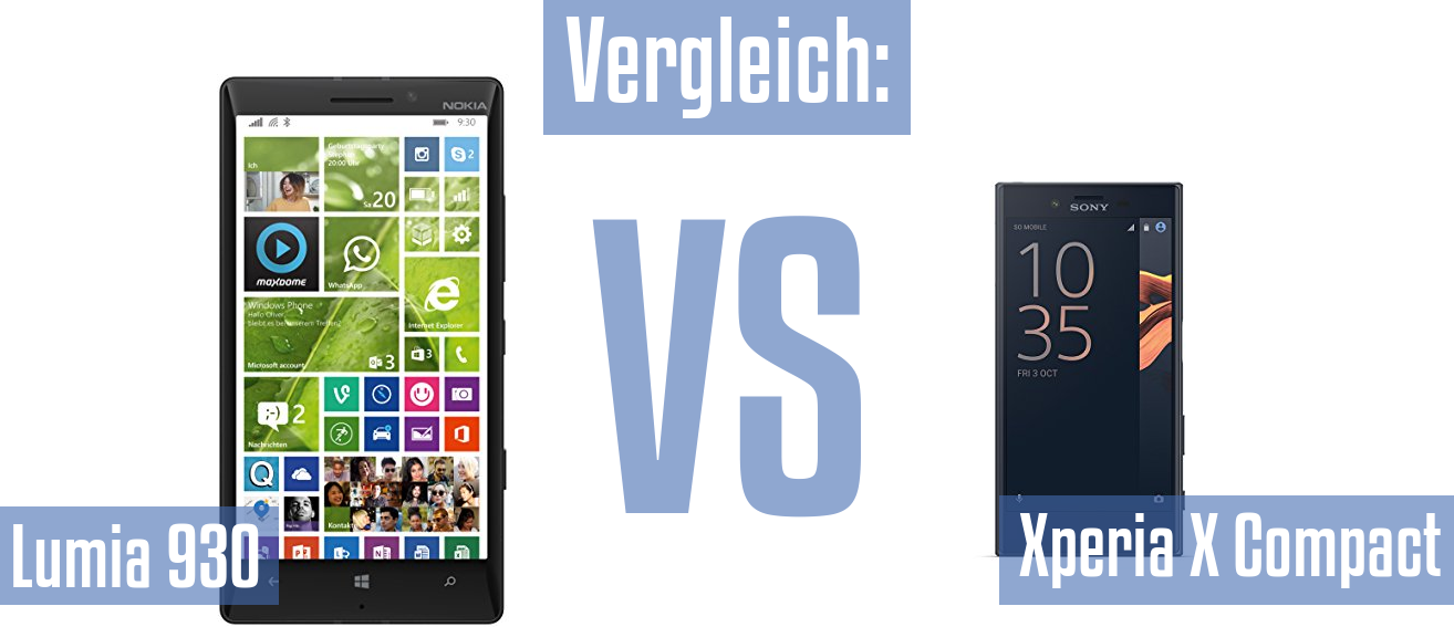 Nokia Lumia 930 und Nokia Lumia 930 im Vergleichstest