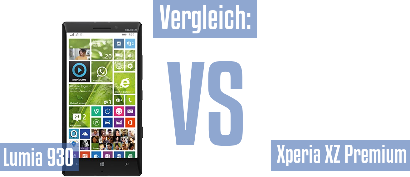 Nokia Lumia 930 und Nokia Lumia 930 im Vergleichstest