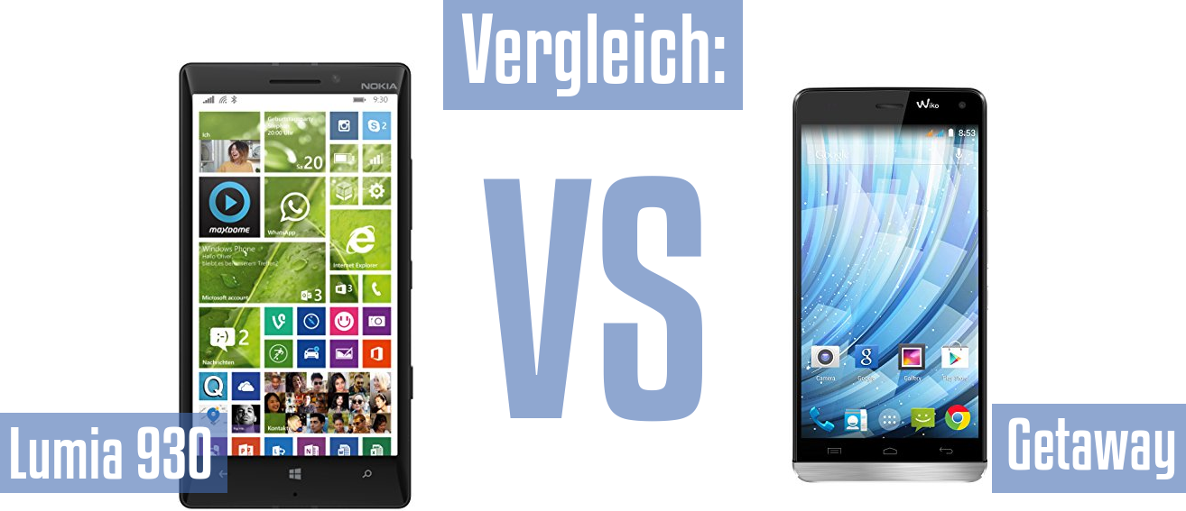 Nokia Lumia 930 und Nokia Lumia 930 im Vergleichstest