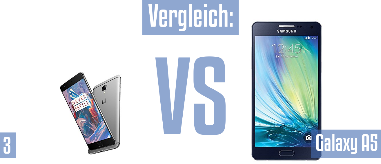 OnePlus 3 und OnePlus 3 im Vergleichstest