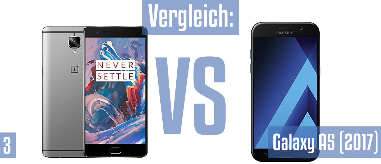 OnePlus 3 und OnePlus 3 im Vergleichstest