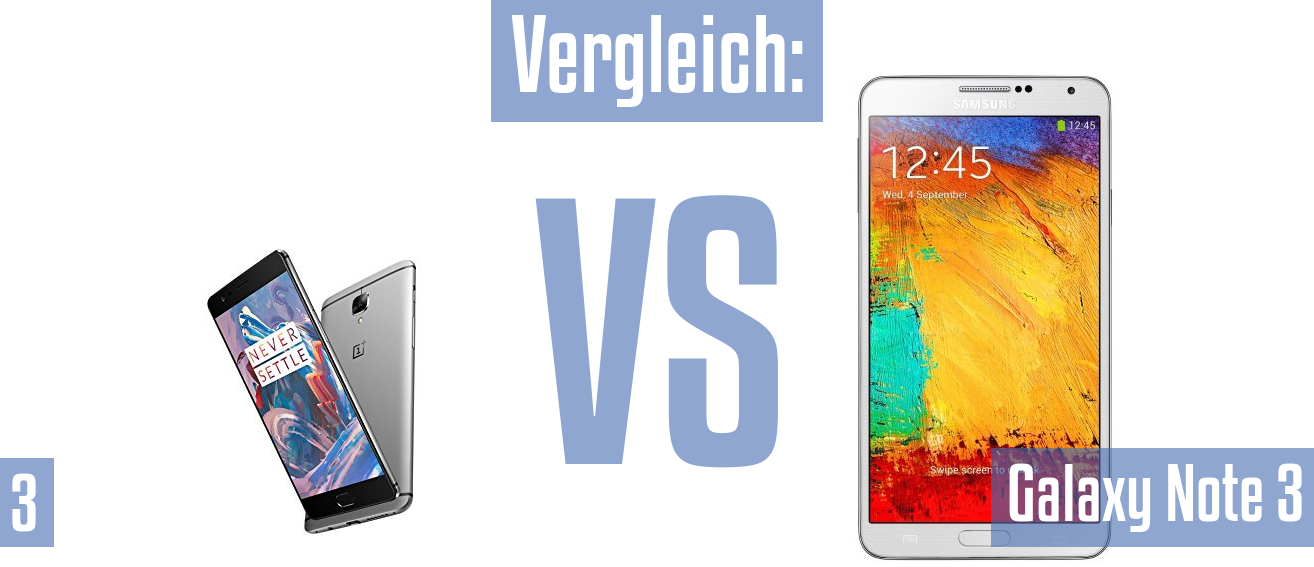 OnePlus 3 und OnePlus 3 im Vergleichstest