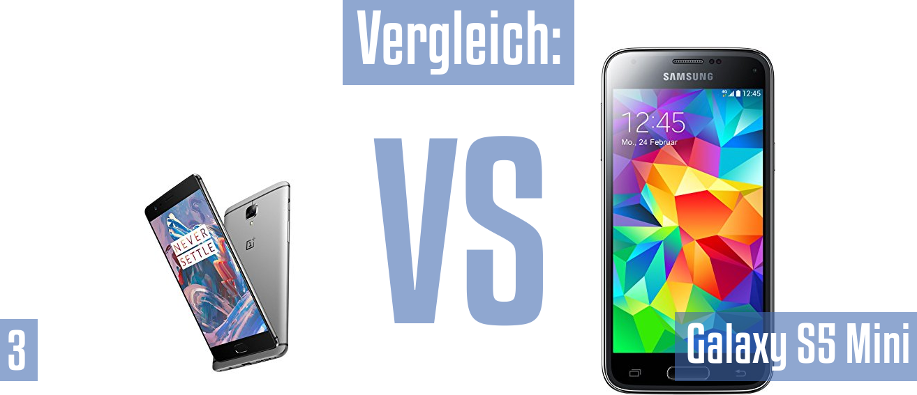 OnePlus 3 und OnePlus 3 im Vergleichstest