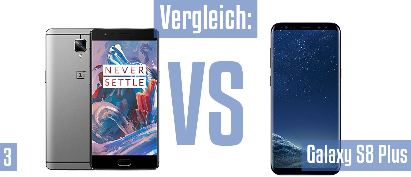 OnePlus 3 und OnePlus 3 im Vergleichstest