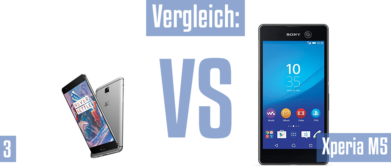 OnePlus 3 und OnePlus 3 im Vergleichstest