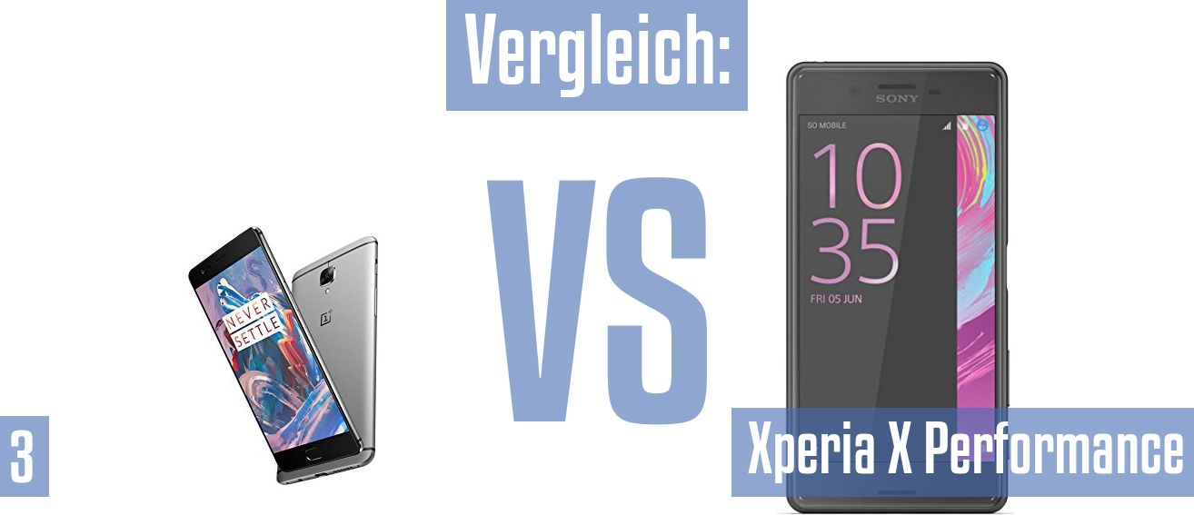 OnePlus 3 und OnePlus 3 im Vergleichstest