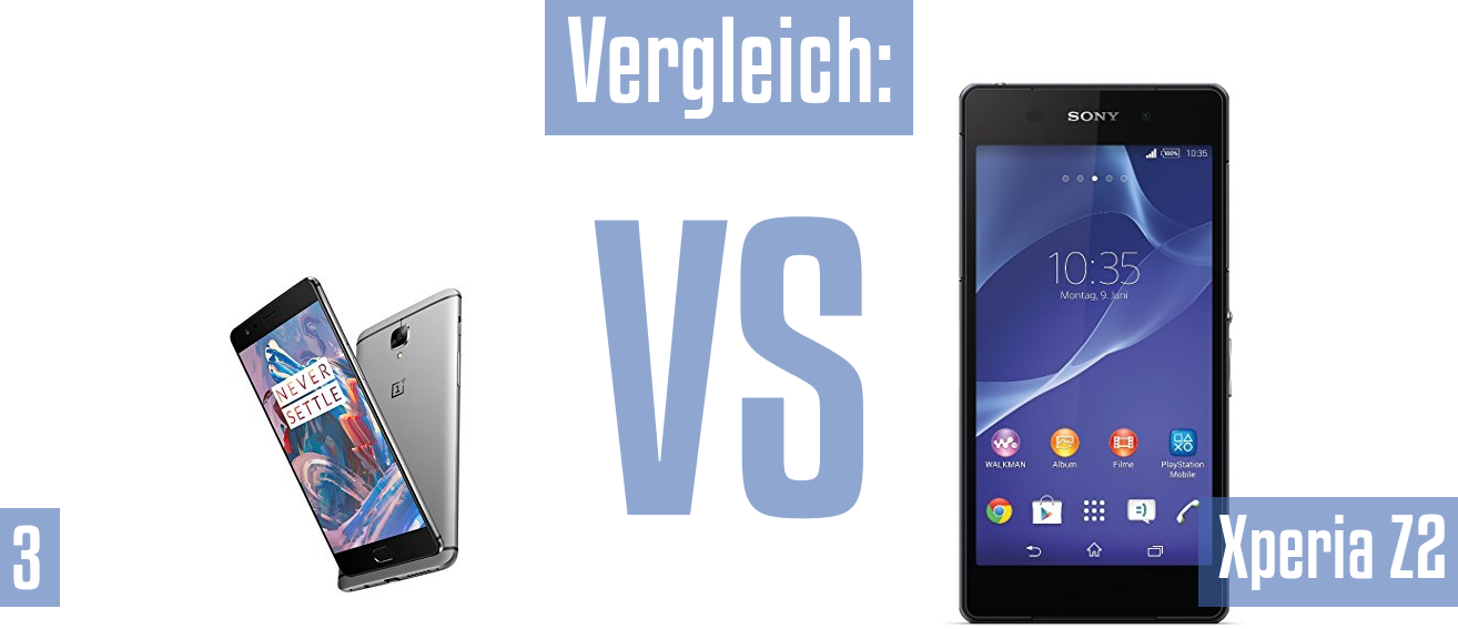 OnePlus 3 und OnePlus 3 im Vergleichstest