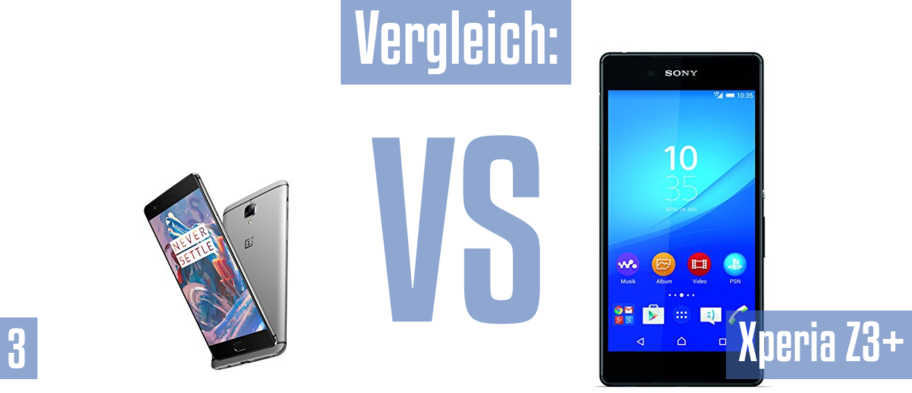 OnePlus 3 und OnePlus 3 im Vergleichstest