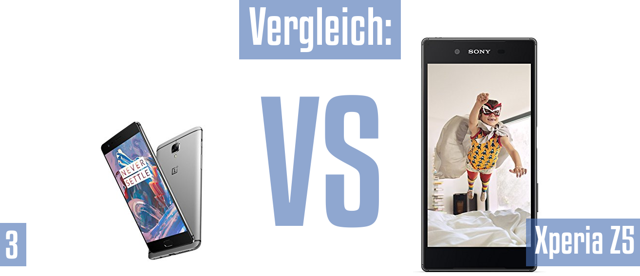 OnePlus 3 und OnePlus 3 im Vergleichstest