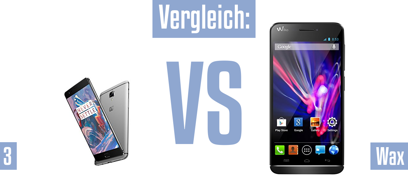 OnePlus 3 und OnePlus 3 im Vergleichstest