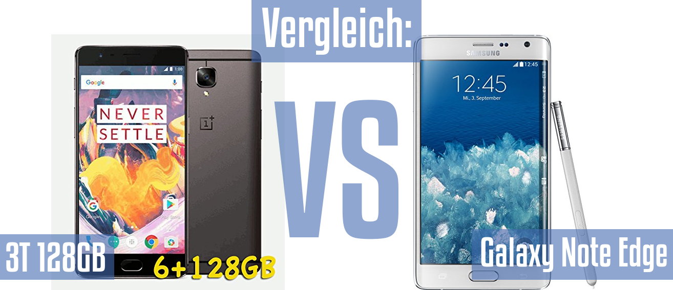 OnePlus 3T 128GB und OnePlus 3T 128GB im Vergleichstest