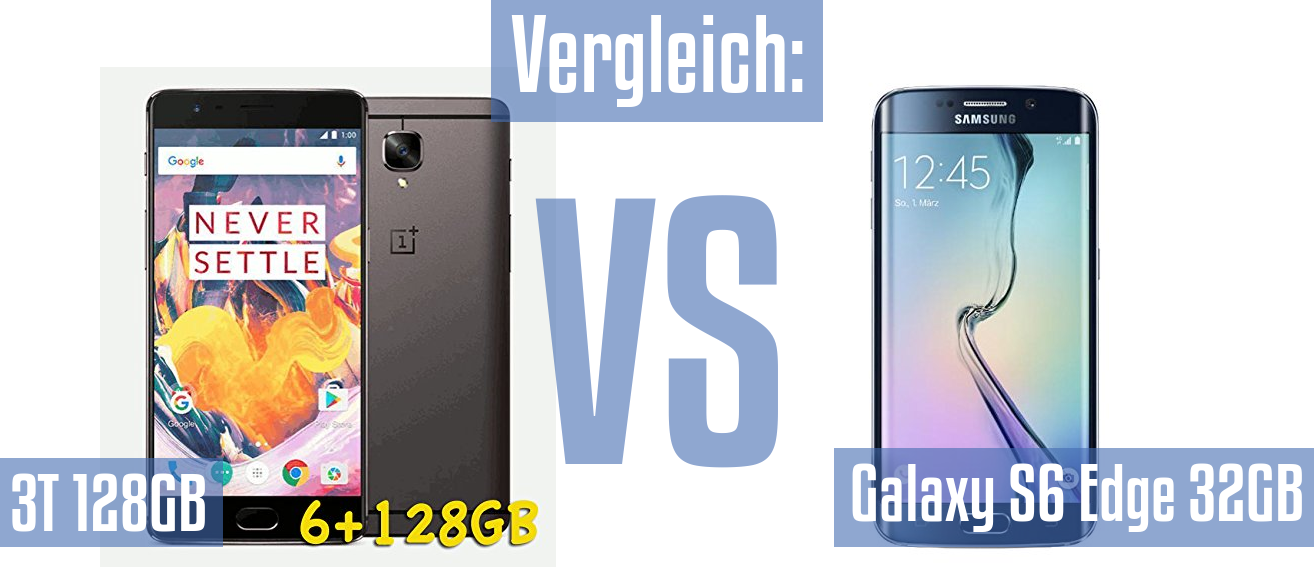 OnePlus 3T 128GB und OnePlus 3T 128GB im Vergleichstest