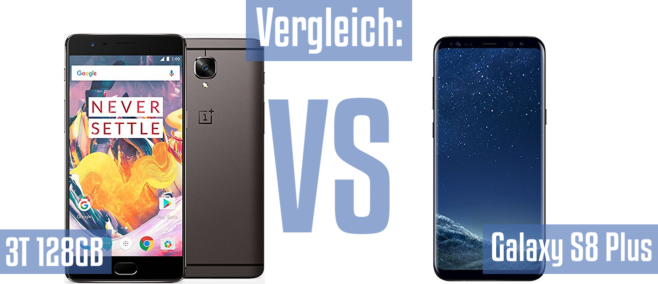 OnePlus 3T 128GB und OnePlus 3T 128GB im Vergleichstest