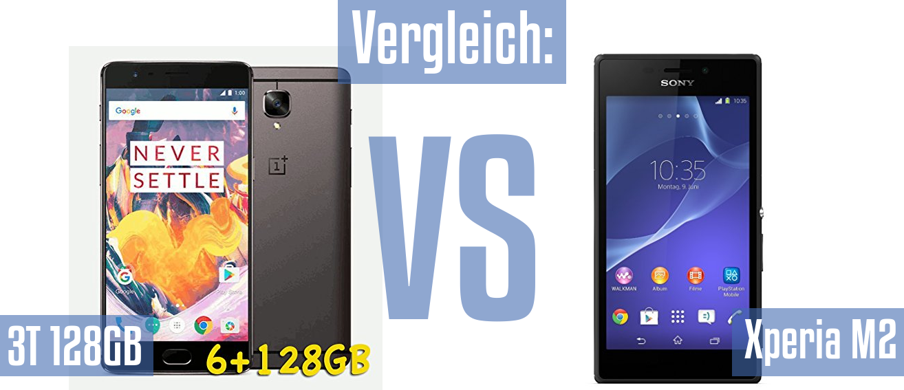 OnePlus 3T 128GB und OnePlus 3T 128GB im Vergleichstest