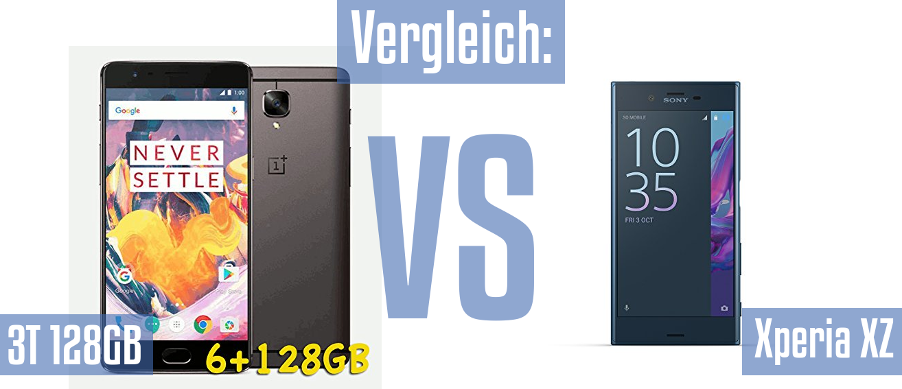OnePlus 3T 128GB und OnePlus 3T 128GB im Vergleichstest