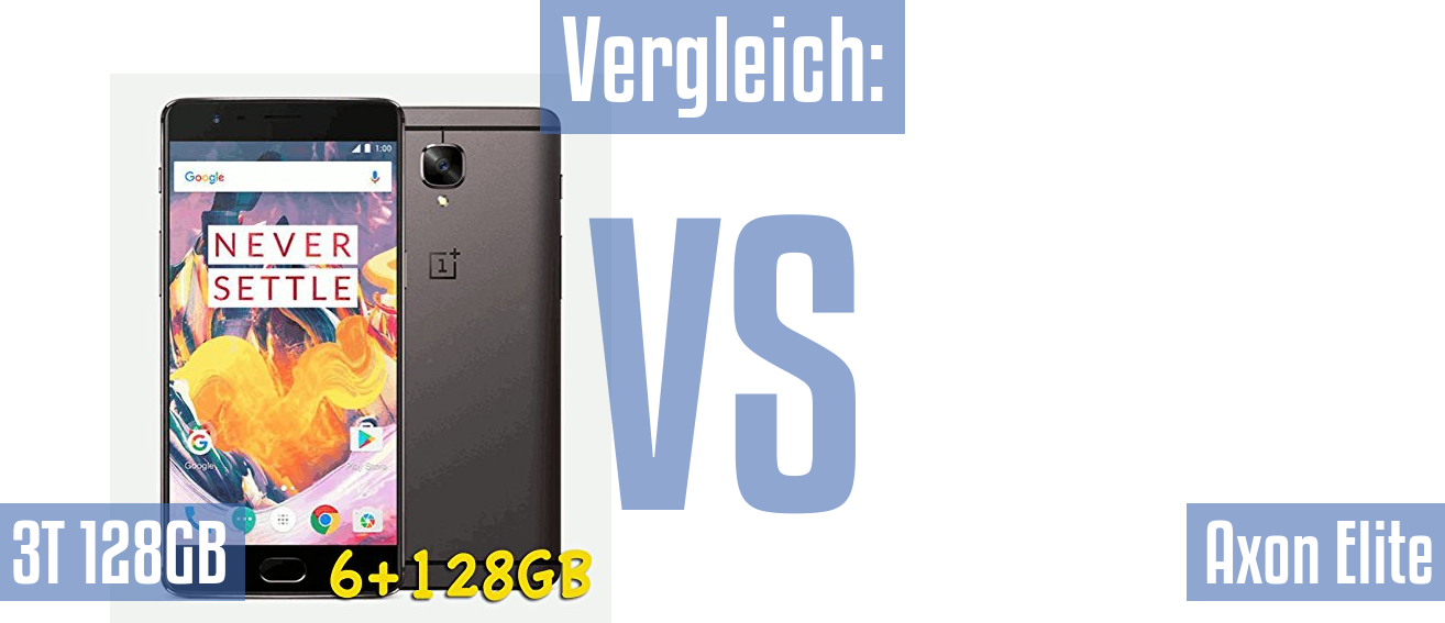 OnePlus 3T 128GB und OnePlus 3T 128GB im Vergleichstest