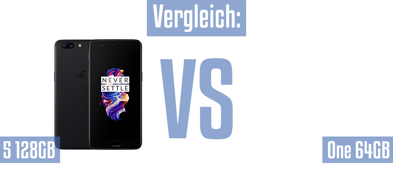 OnePlus 5 128GB und OnePlus 5 128GB im Vergleichstest